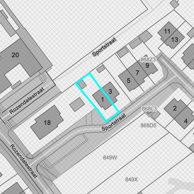 Ruimtelijke uitvoeringsplannen (RUP)