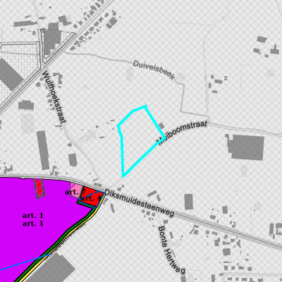 Ruimtelijke uitvoeringsplannen (RUP)