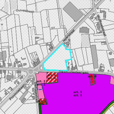 Ruimtelijke uitvoeringsplannen (RUP)