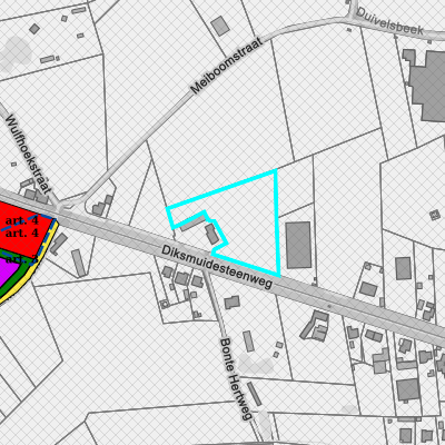 Ruimtelijke uitvoeringsplannen (RUP)