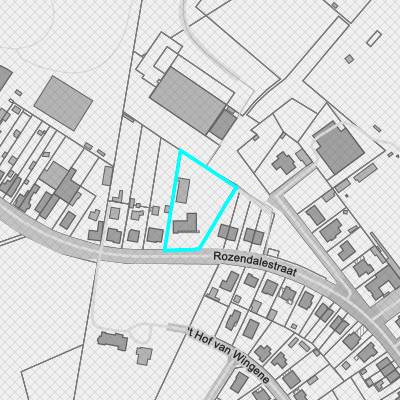 Ruimtelijke uitvoeringsplannen (RUP)
