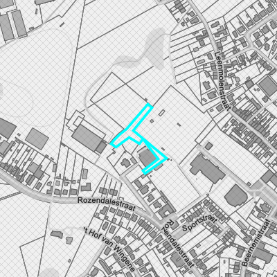Ruimtelijke uitvoeringsplannen (RUP)