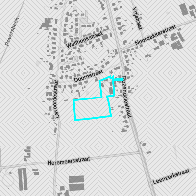 Ruimtelijke uitvoeringsplannen (RUP)