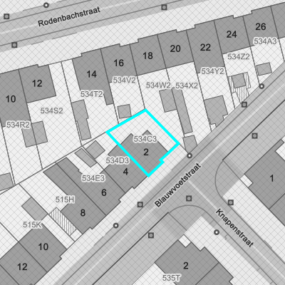Ruimtelijke uitvoeringsplannen (RUP)