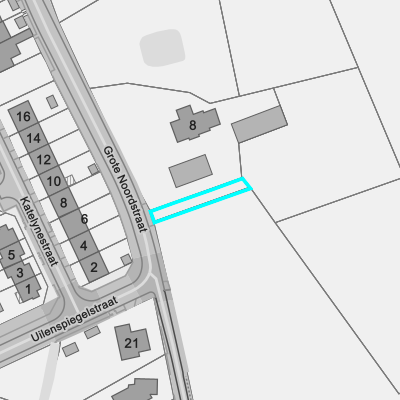 Vastgestelde archeologische zones
