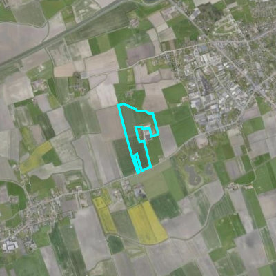 Luchtfoto Vlaanderen 2013 - 2015