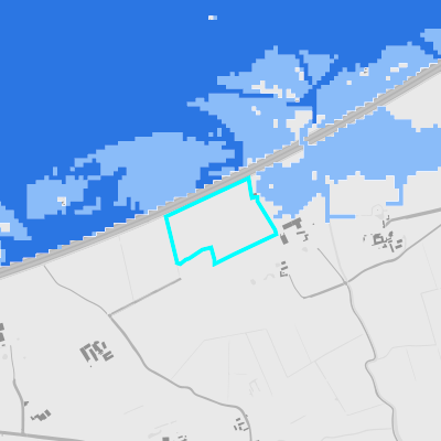 Overstromingsgevoelig (kust)
