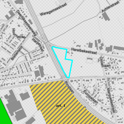 Ruimtelijke uitvoeringsplannen (RUP)