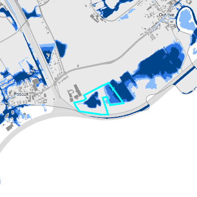 Overstromingsgevoelig (pluviaal)