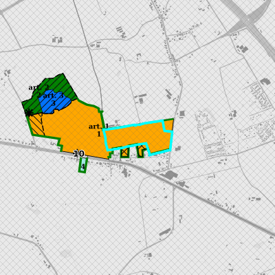 Ruimtelijke uitvoeringsplannen (RUP)