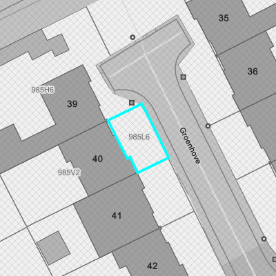 Ruimtelijke uitvoeringsplannen (RUP)