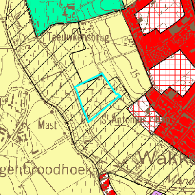 Gewestplan