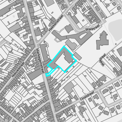 Vastgestelde archeologische zones