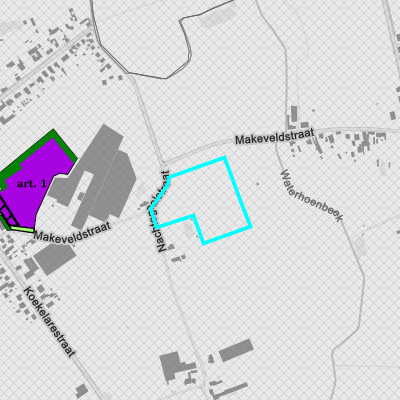 Ruimtelijke uitvoeringsplannen (RUP)