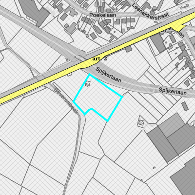Ruimtelijke uitvoeringsplannen (RUP)