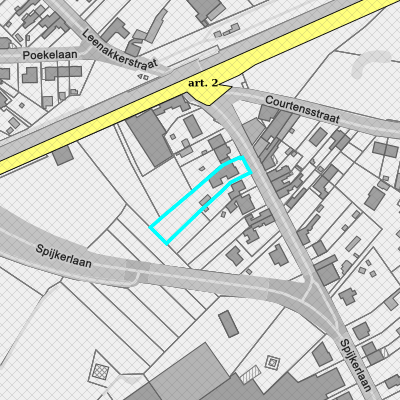 Ruimtelijke uitvoeringsplannen (RUP)
