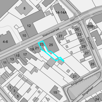 Vastgestelde archeologische zones