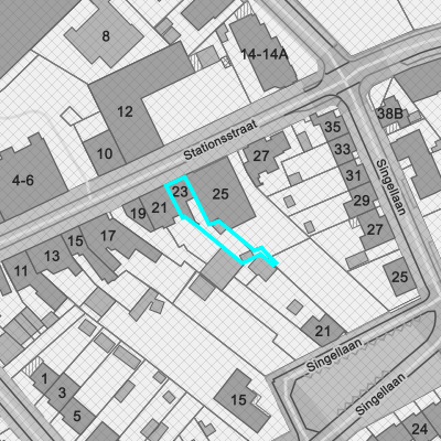 Ruimtelijke uitvoeringsplannen (RUP)