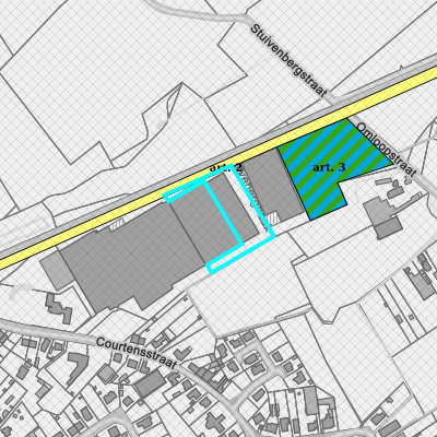 Ruimtelijke uitvoeringsplannen (RUP)