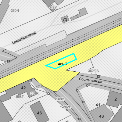 Ruimtelijke uitvoeringsplannen (RUP)