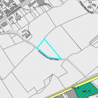 Ruimtelijke uitvoeringsplannen (RUP)