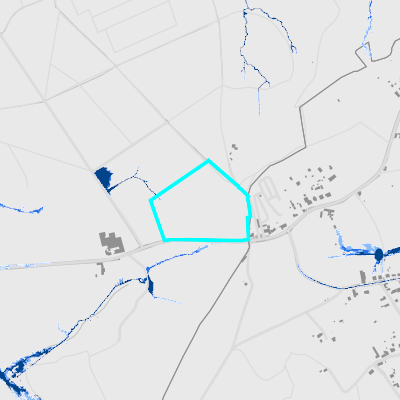 Overstromingsgevoelig (pluviaal)