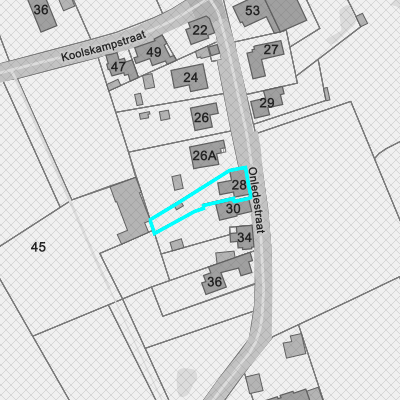 Ruimtelijke uitvoeringsplannen (RUP)