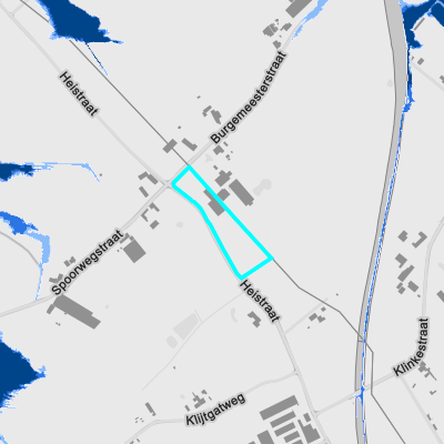 Overstromingsgevoelig (pluviaal)