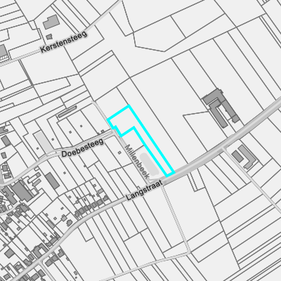 Ruimtelijke uitvoeringsplannen (RUP)