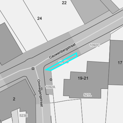 Ruimtelijke uitvoeringsplannen (RUP)