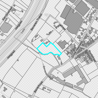Ruimtelijke uitvoeringsplannen (RUP)