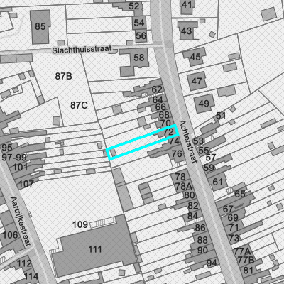 Ruimtelijke uitvoeringsplannen (RUP)