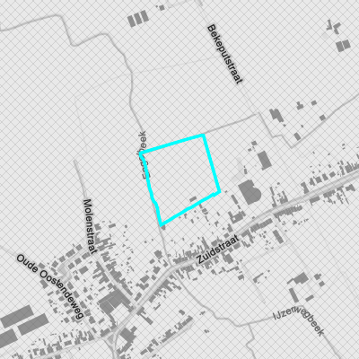 Ruimtelijke uitvoeringsplannen (RUP)