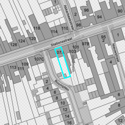 Ruimtelijke uitvoeringsplannen (RUP)
