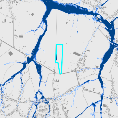 Overstromingsgevoelig (pluviaal)