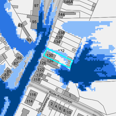 Overstromingsgevoelig (pluviaal)
