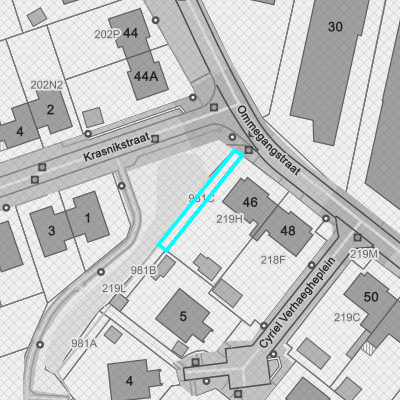 Ruimtelijke uitvoeringsplannen (RUP)
