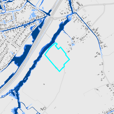 Overstromingsgevoelig (pluviaal)