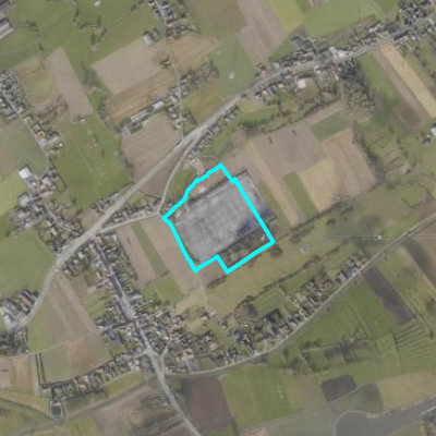 Luchtfoto Vlaanderen 2013 - 2015