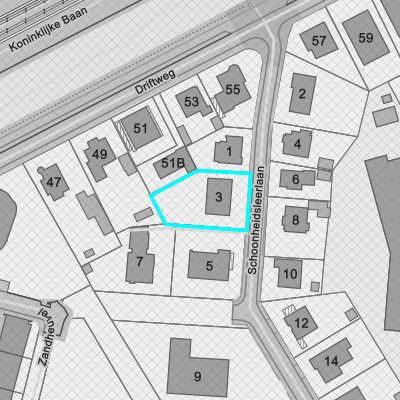 Ruimtelijke uitvoeringsplannen (RUP)