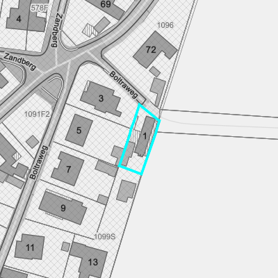 Ruimtelijke uitvoeringsplannen (RUP)