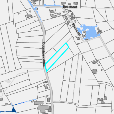 Overstromingsgevoelig (pluviaal)