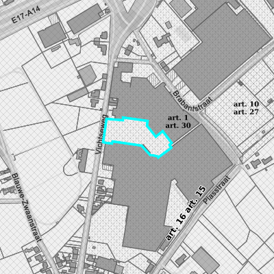 Ruimtelijke uitvoeringsplannen (RUP)