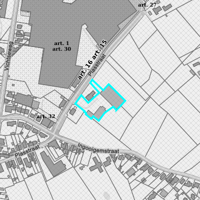 Ruimtelijke uitvoeringsplannen (RUP)