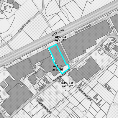 Ruimtelijke uitvoeringsplannen (RUP)