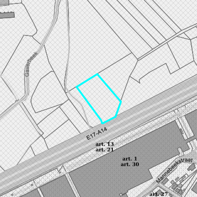 Ruimtelijke uitvoeringsplannen (RUP)