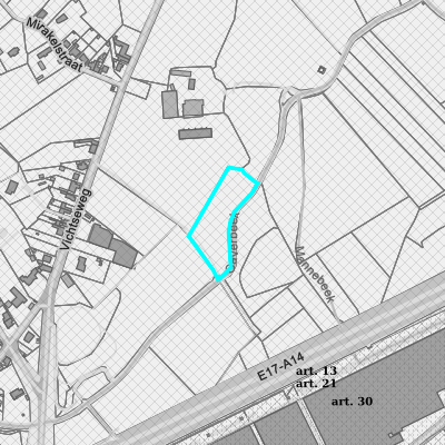 Ruimtelijke uitvoeringsplannen (RUP)