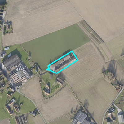 Luchtfoto Vlaanderen 2013 - 2015