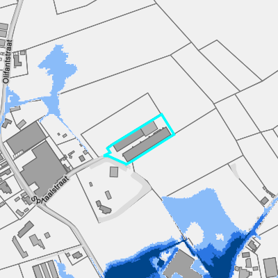 Overstromingsgevoelig (pluviaal)