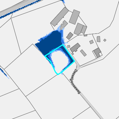 Overstromingsgevoelig (pluviaal)